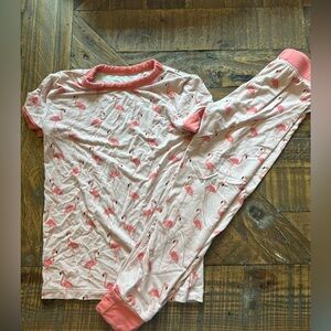 Emerson and Friends Charming Flamingo Kids Pajama Set